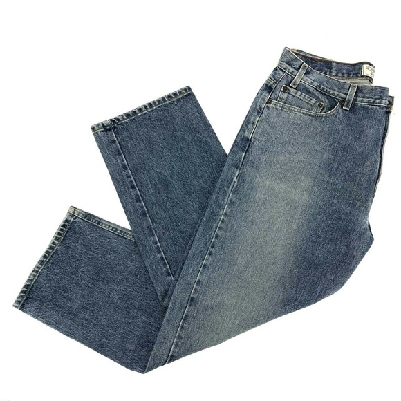 Levi's Men's Signature Regular Fit Straight Leg Jeans Size 40x30 100% Cotton Zip